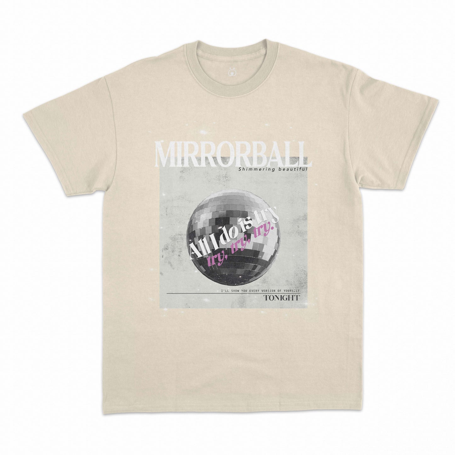 Polera TS Mirrorball