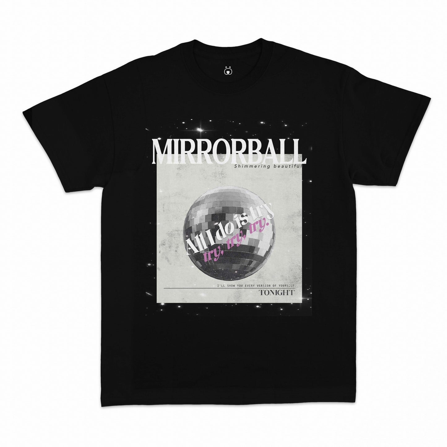 Polera TS Mirrorball