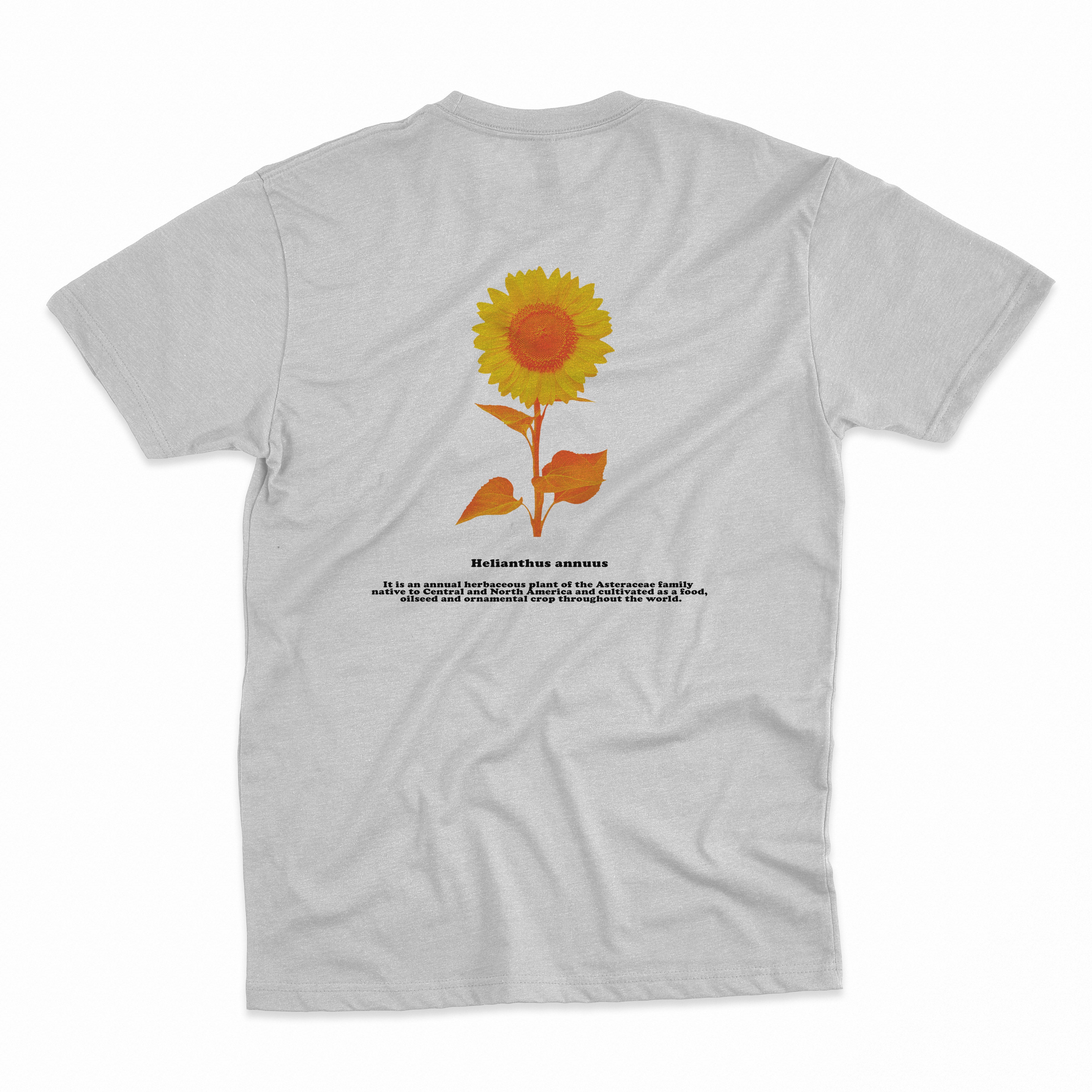 Polera FL Girasol osotega