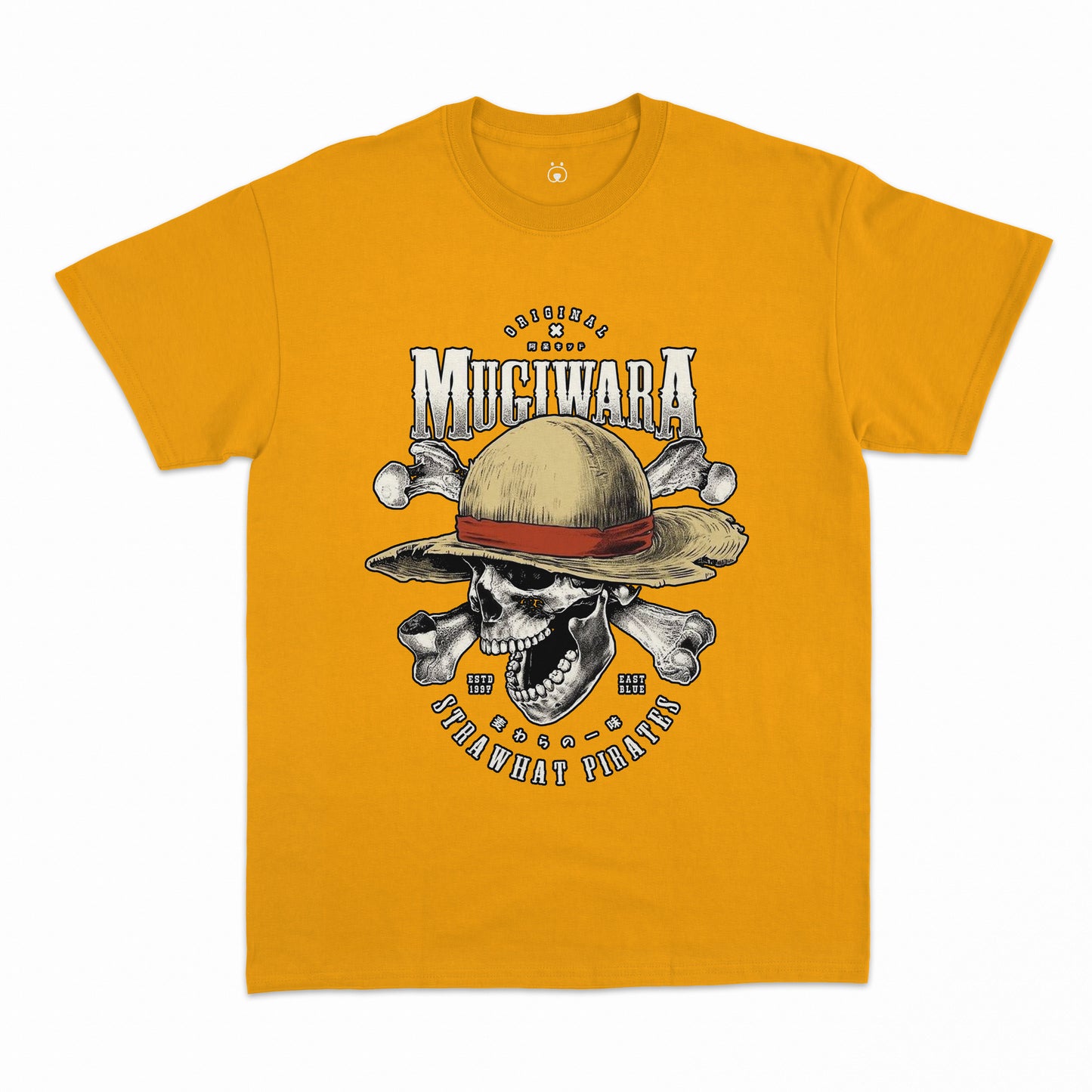 Polera AN One Piece - Mugiwara