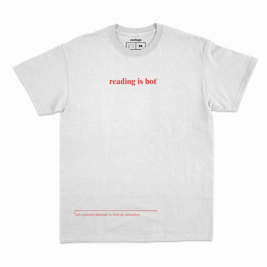 Polera Reading is Hot