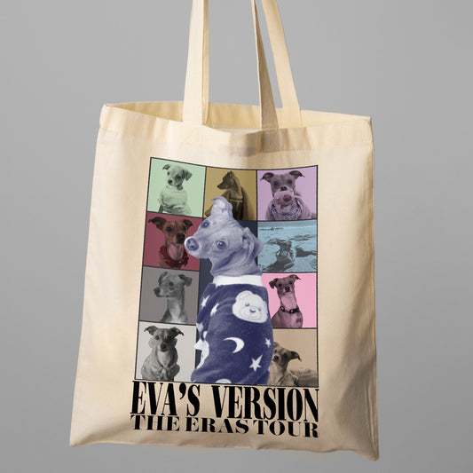 Tote Bag Tu mascota version