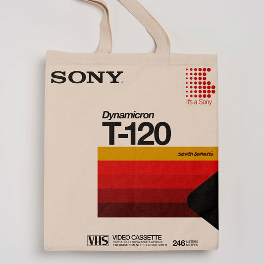 Tote Bag VHS